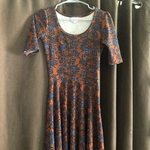 Lularoe Nicole dress